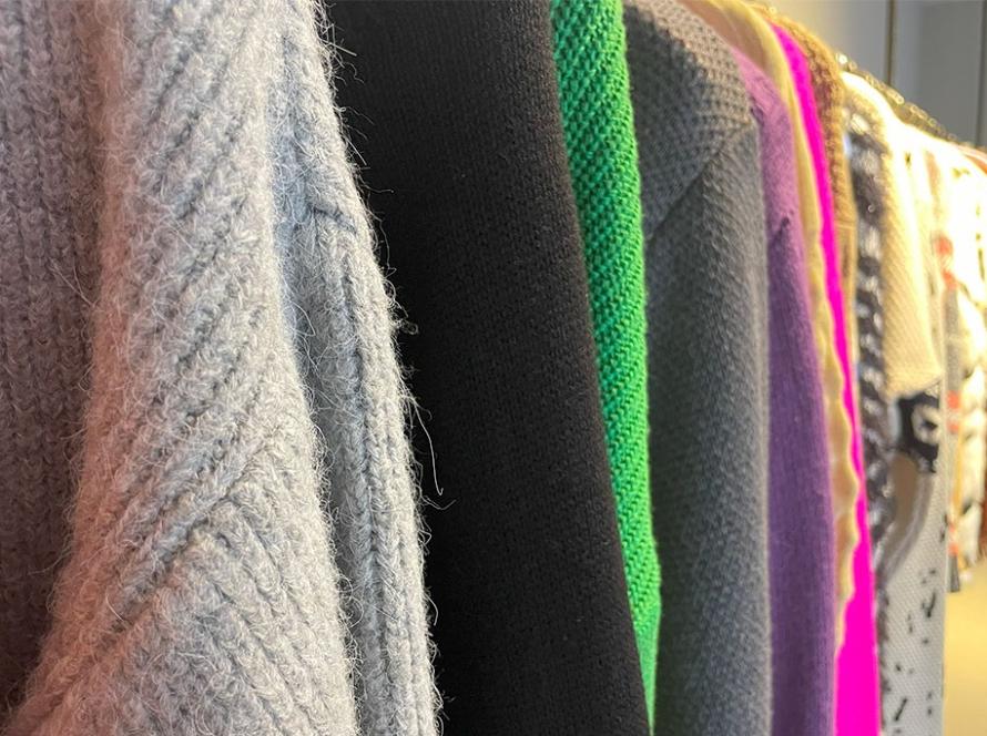 Chic Knitwear Collection in Istanbul - Ubba Textile