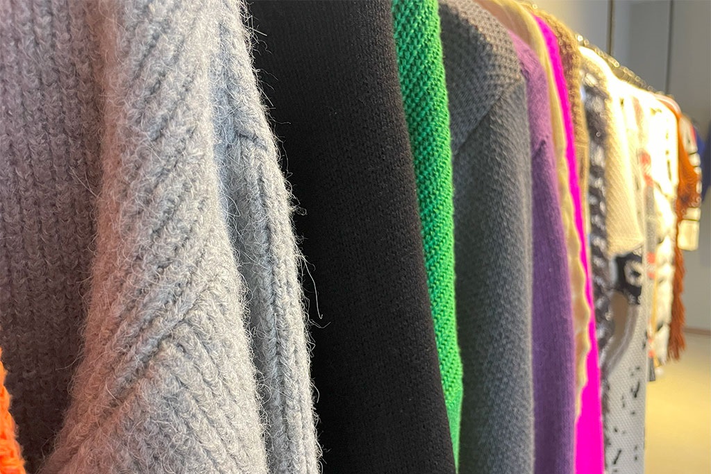 Chic Knitwear Collection in Istanbul - Ubba Textile