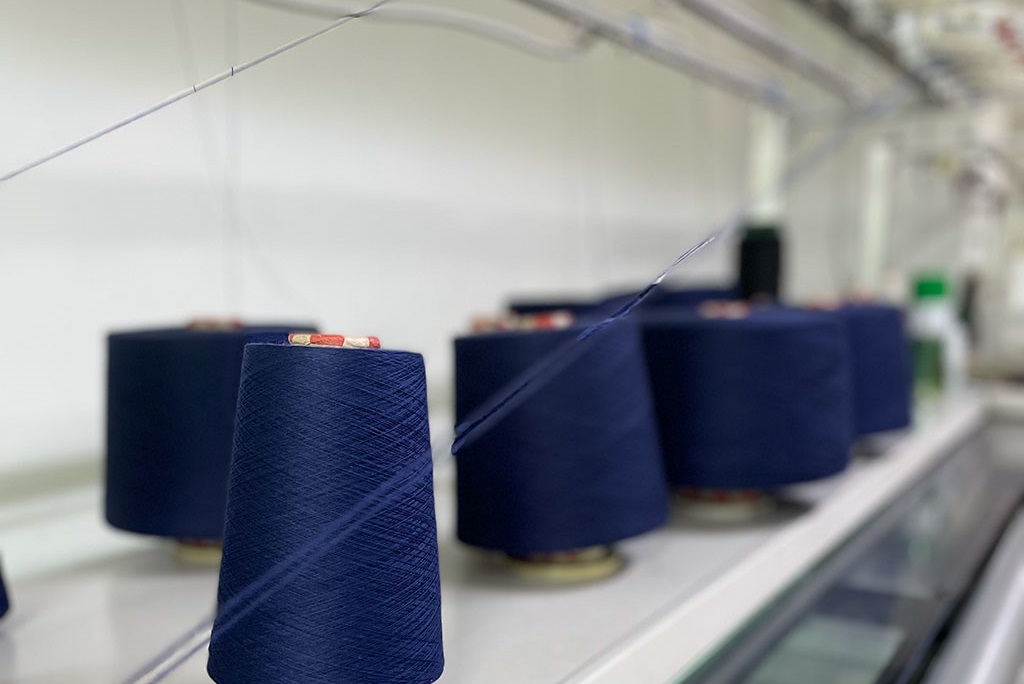 UBBA Textile's quality assurance process ensures precision and durability in every knitwear piece.