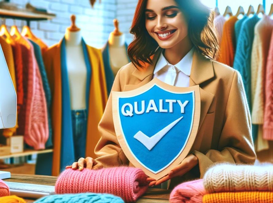 UBBA' knitwear company's commitment to quality assurance in women's fashion