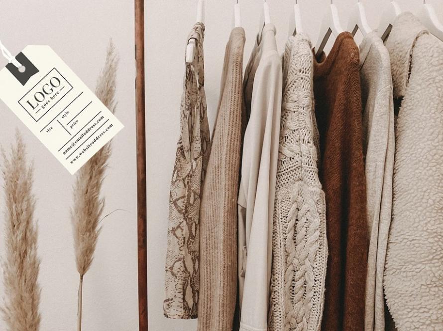 UBBA Textile's Private Label service, creating exclusive knitwear with custom branding for retailers.