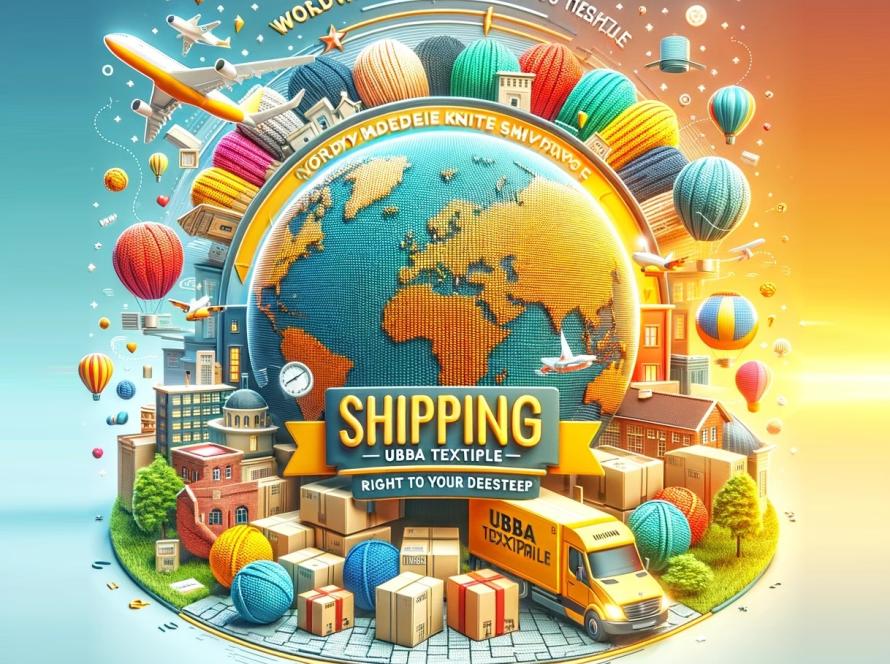 UBBA Textile's Convenient Shipping Solution - Easy office pickup option for hassle-free shopping.